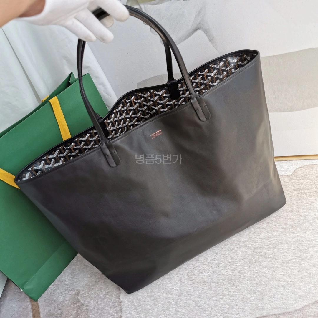 고야드 앙주 백 GM 블랙 상품 이미지 3